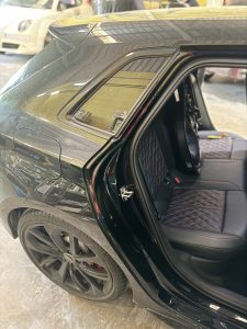 interior negro original